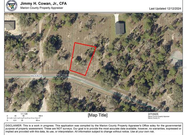 Property at TBD Malauka Pl, Ocklawaha, FL 32179