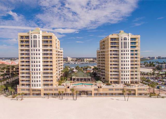 Property at 11 San Marco St #807, Clearwater Beach, FL 33767, 2 beds, 2.5 baths
