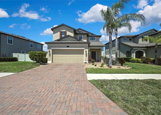 Property at 19796 Long Lake Ranch Blvd, Lutz, FL 33558, 4 beds, 3 baths