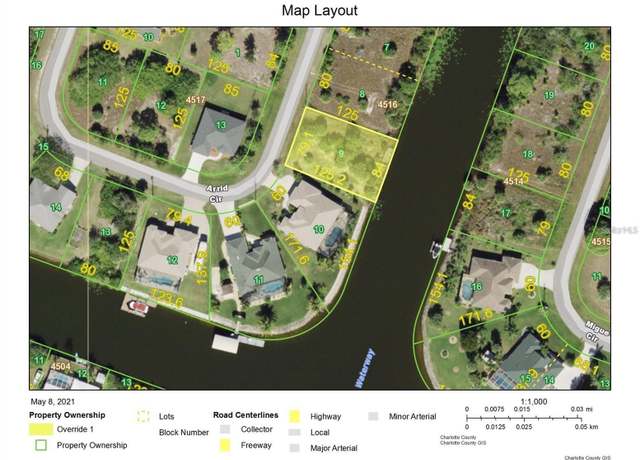 Property at 9418 Arrid Cir, Port Charlotte, FL 33981
