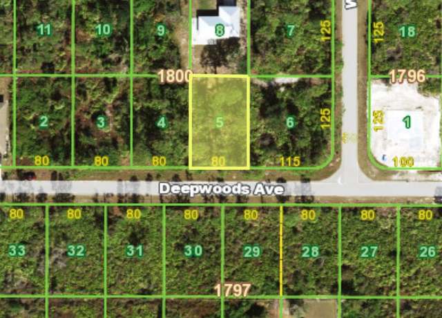 Property at 12438 Deepwoods Ave, Port Charlotte, FL 33981