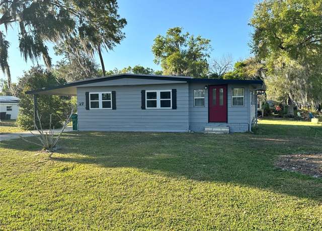 Property at 27 S Bobwhite Rd, Wildwood, FL 34785, 2 beds, 2 baths