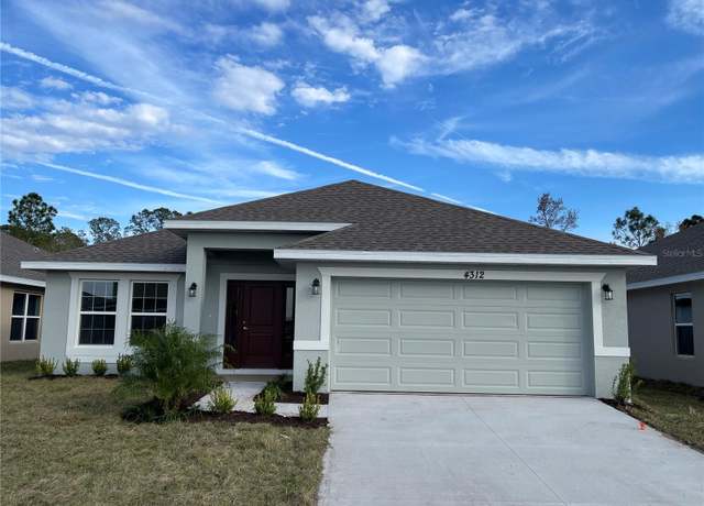 Property at 4312 Sagefield Dr, St Cloud, FL 34773, 4 beds, 3 baths