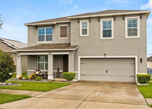 Property at 181 Ludisia Loop, Davenport, FL 33837, 5 beds, 3 baths