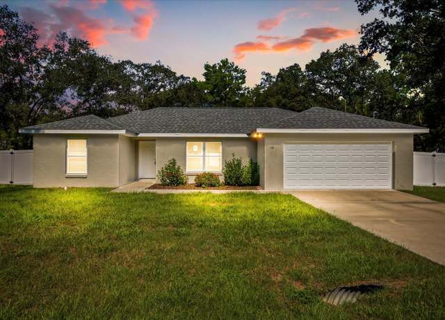 Property at 12 Fisher Trace Pl, Ocklawaha, FL 32179, 3 beds, 2 baths