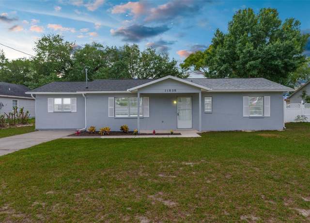 Property at 11050 Auburndale St, Spring Hill, FL 34609, 3 beds, 1 bath