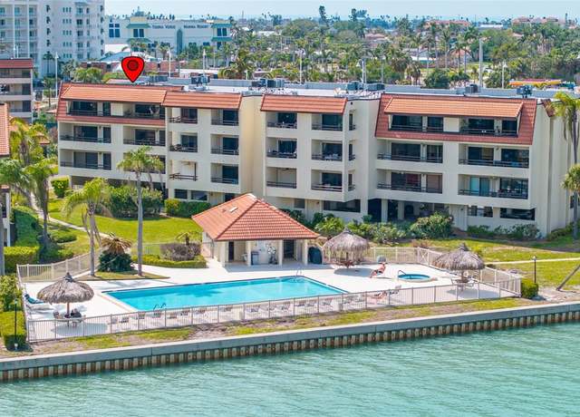 Property at 103 1st St E #115, Tierra Verde, FL 33715, 2 beds, 2 baths