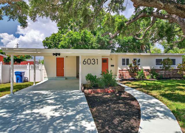 Property at 6031 Highland St S, St Petersburg, FL 33705, 3 beds, 2 baths