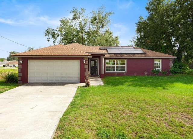 Property at 32 Dogwood Drive Loop, Ocala, FL 34472, 3 beds, 2 baths
