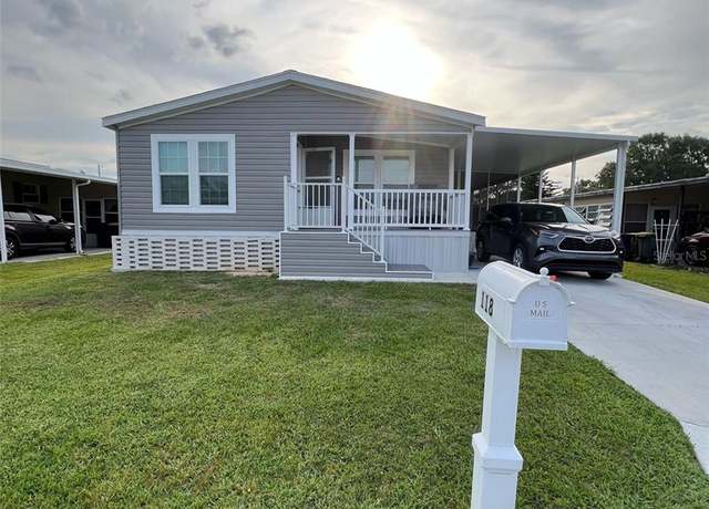 Property at 118 Jana Cir, Auburndale, FL 33823, 3 beds, 2 baths