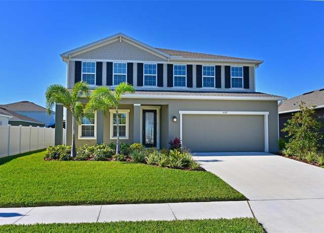 Property at 6107 116th Ave E, Parrish, FL 34219, 5 beds, 3 baths