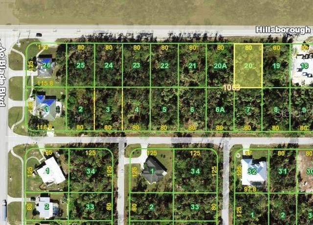 Property at 17363 Hillsborough Blvd, Port Charlotte, FL 33954