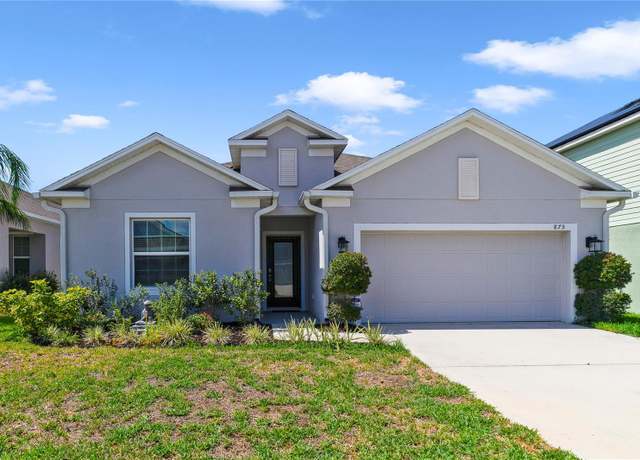 Property at 875 Fillmore Ct, Davenport, FL 33837, 4 beds, 2 baths
