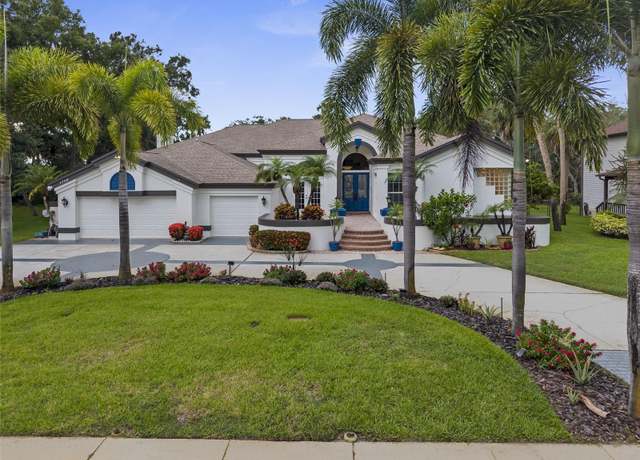 Property at 1705 Meyers Cove Dr, Tarpon Springs, FL 34689, 4 beds, 2.5 baths