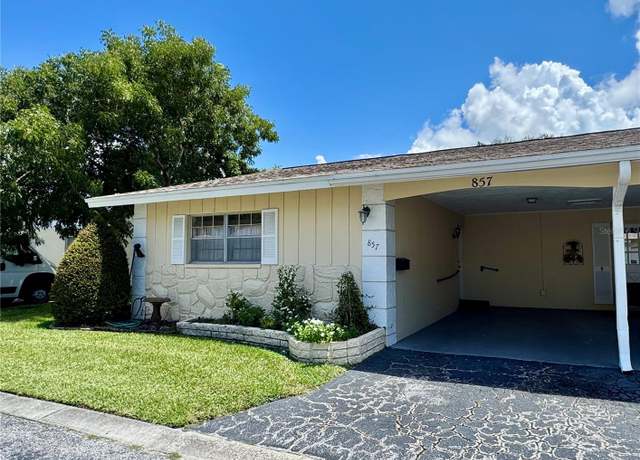 Property at 857 Cambridge Ct, Dunedin, FL 34698, 2 beds, 1 bath