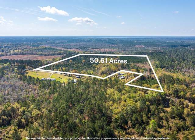 Property at 002 NW 185th St, Starke, FL 32091