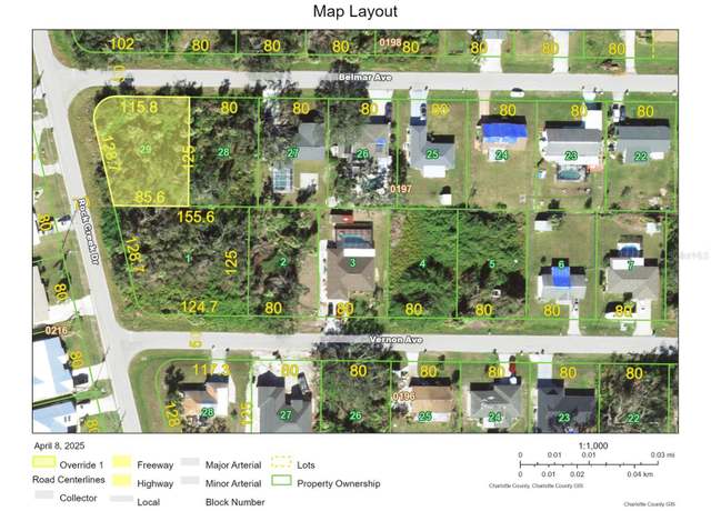 Property at 1189 Belmar Ave, Port Charlotte, FL 33948
