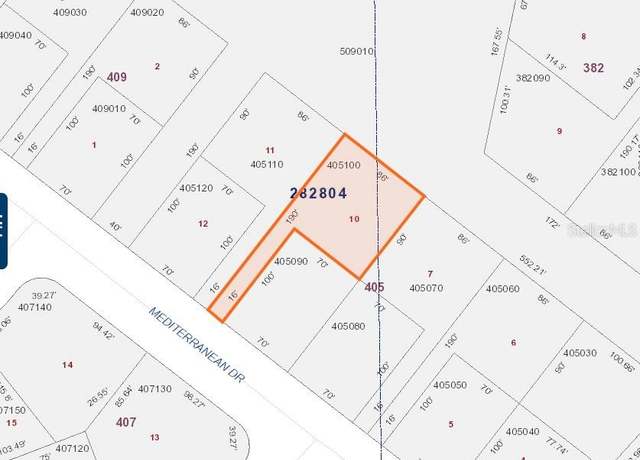 Property at Mediterranean Dr, Poinciana, FL 34759
