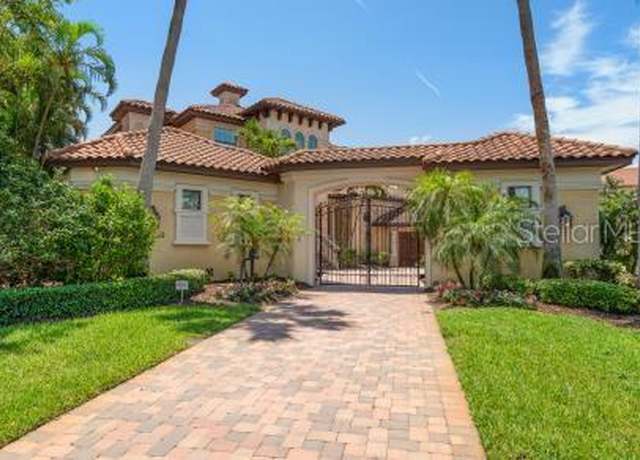 Property at 841 Ponce DE Leon Dr, St Petersburg, FL 33715, 5 beds, 7 baths