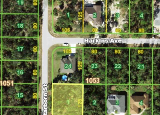 Property at 18090 Bredette Ave, Port Charlotte, FL 33954
