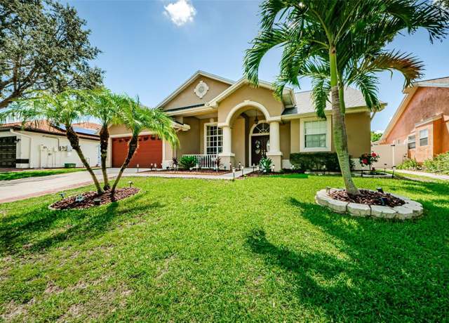 Property at 957 Westwinds Blvd, Tarpon Springs, FL 34689, 4 beds, 2 baths