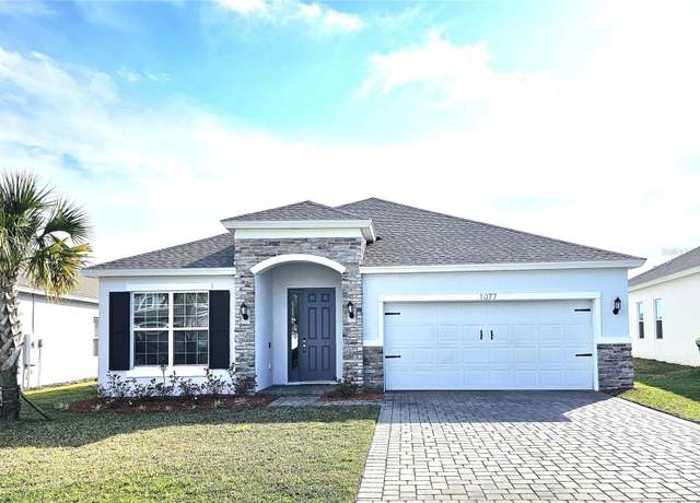 Property at 1077 Chelan Falls Trl N, Deland, FL 32724, 4 beds, 2 baths