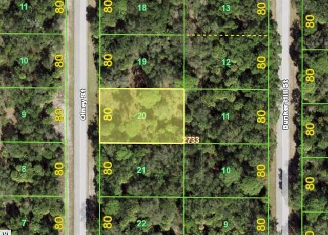 Property at 3104 Olney St, Port Charlotte, FL 33948