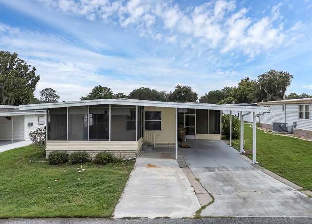 Property at 411 Palo Verde Dr, Leesburg, FL 34748, 2 beds, 2 baths