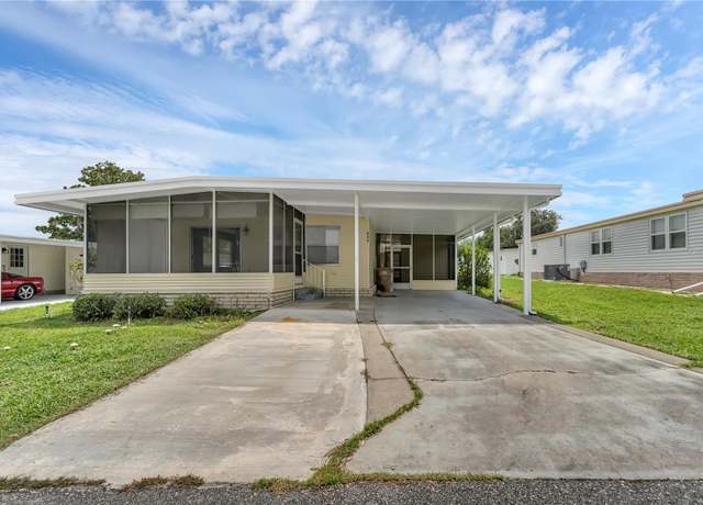 Property at 411 Palo Verde Dr, Leesburg, FL 34748, 2 beds, 2 baths