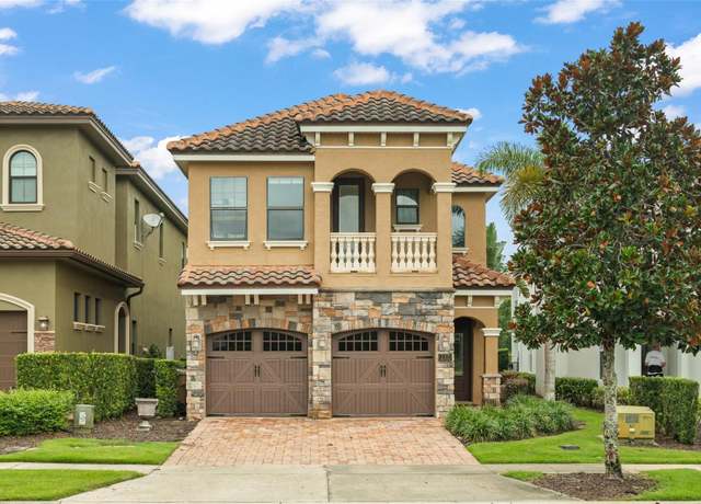 Property at 717 Desert Mountain Ct, Reunion, FL 34747, 5 beds, 5.5 baths