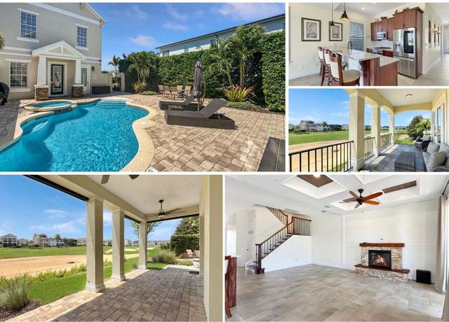 Property at 1506 Euston Dr, Reunion, FL 34747, 5 beds, 4 baths