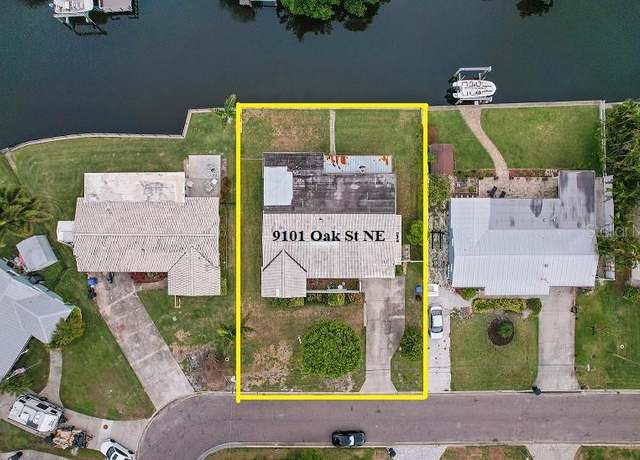 Property at 9101 Oak St NE, St Petersburg, FL 33702, 3 beds, 2 baths