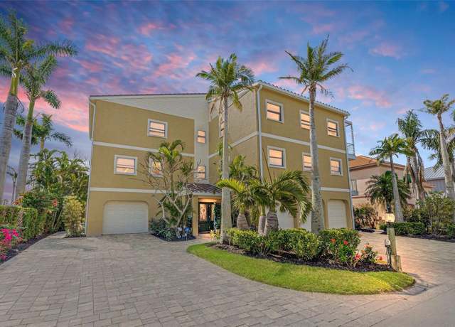Property at 614 Norton St, Longboat Key, FL 34228, 6 beds, 5.5 baths