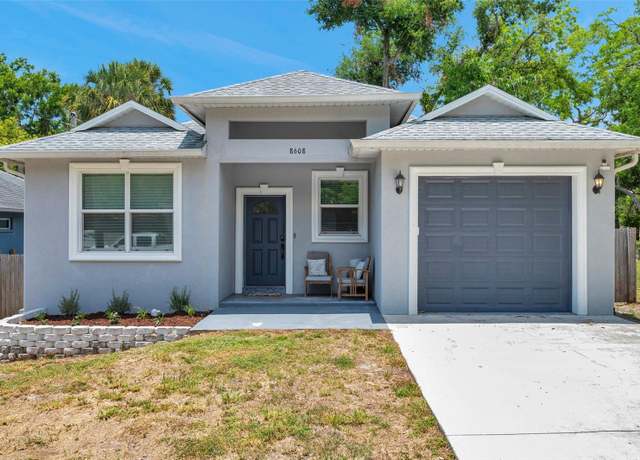Property at 8608 N Arden Ave, Tampa, FL 33604, 3 beds, 2 baths