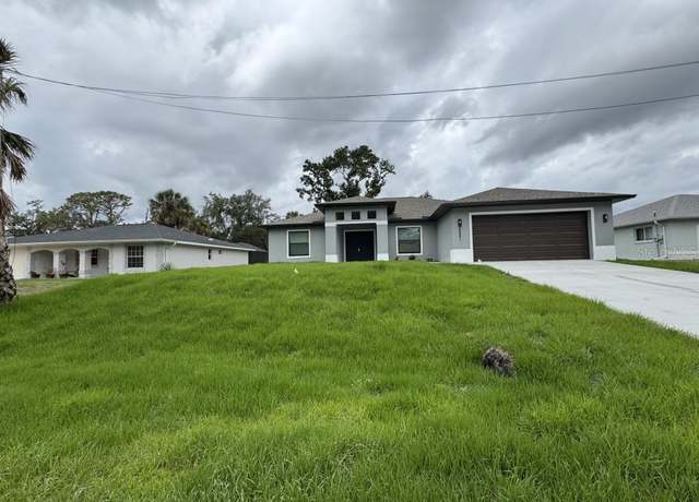 Property at 2881 Pope St, North Port, FL 34287, 4 beds, 2 baths
