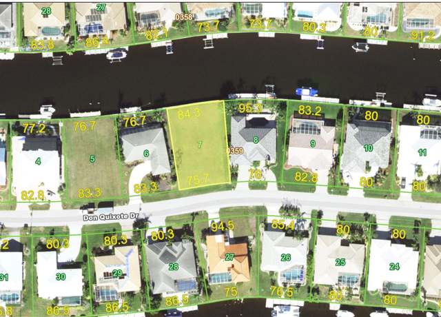 Property at 2838 Don Quixote Dr, Punta Gorda, FL 33950