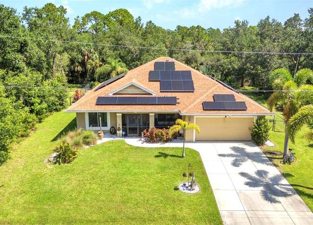 Property at 14136 Hughes Ave, Port Charlotte, FL 33953, 3 beds, 2 baths