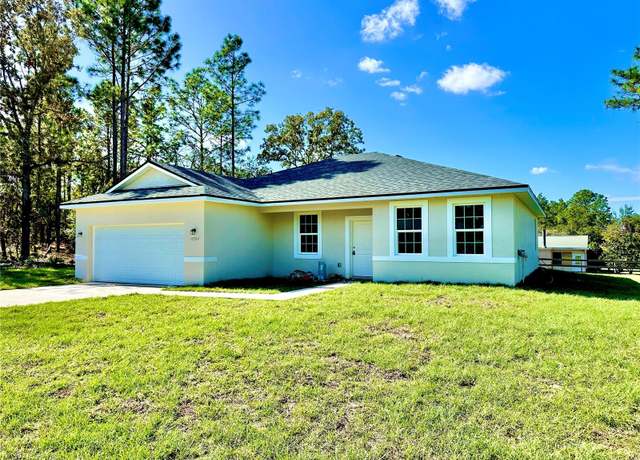 Property at 10984 N G Martinelli Blvd, Citrus Springs, FL 34433, 4 beds, 3 baths