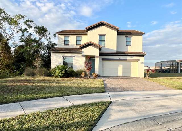 Property at 210 Kenny Blvd, Haines City, FL 33844, 4 beds, 4.5 baths
