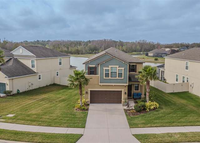 Property at 1499 Ludington Ave, Wesley Chapel, FL 33543, 4 beds, 2.5 baths