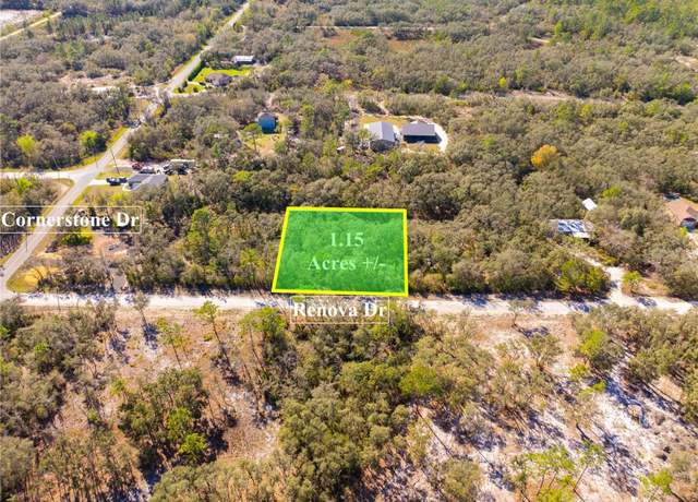 Property at 8149 Renova Dr, Webster, FL 33597