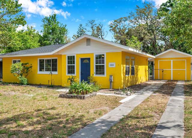 Property at 1665 Laura St, Clearwater, FL 33755, 3 beds, 3 baths