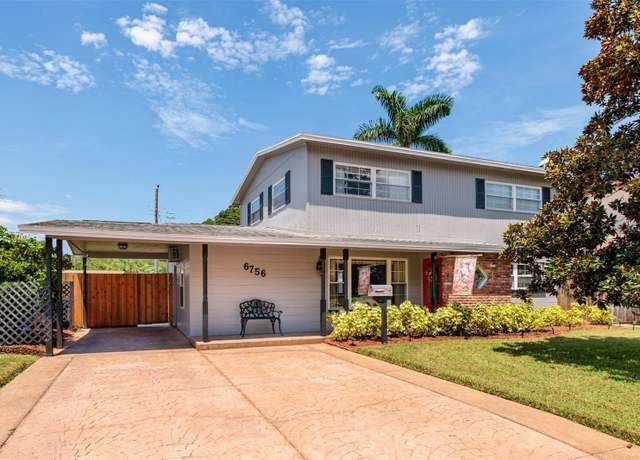 Property at 6756 19th St N, St Petersburg, FL 33702, 4 beds, 2 baths