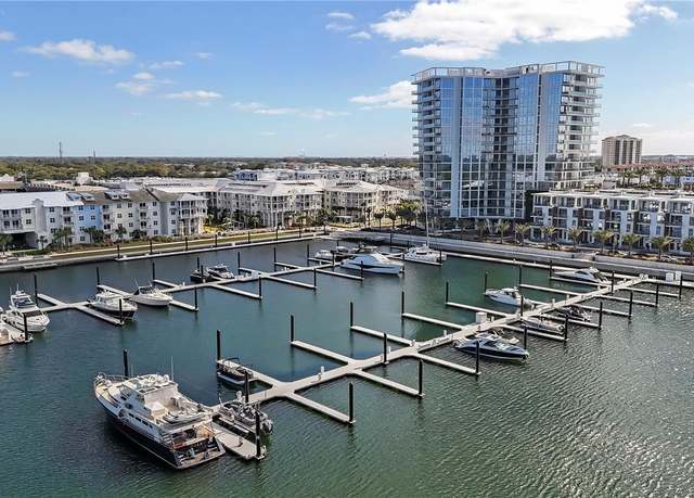 Property at 5120 Marina Way #14002, Tampa, FL 33611, 3 beds, 3 baths