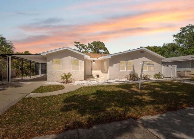 Property at 7313 8th Ave N, St Petersburg, FL 33710, 4 beds, 3 baths
