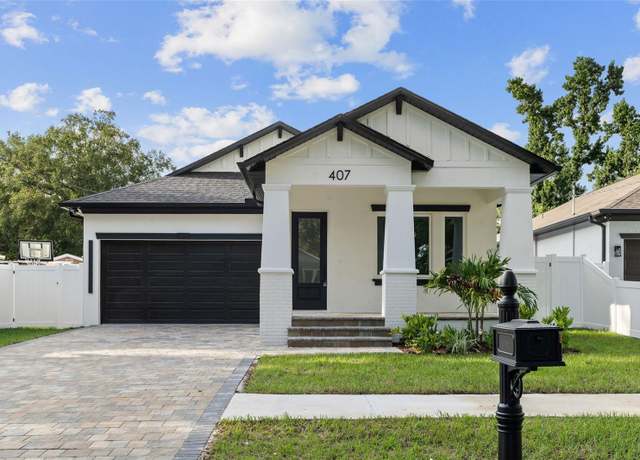 Property at 407 W Louisiana Ave, Tampa, FL 33603, 4 beds, 2.5 baths