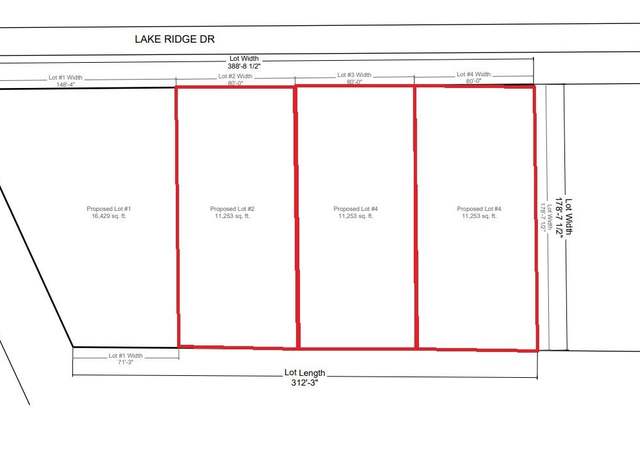 Property at 0000 Lake Ridge Dr, Lake Placid, FL 33852