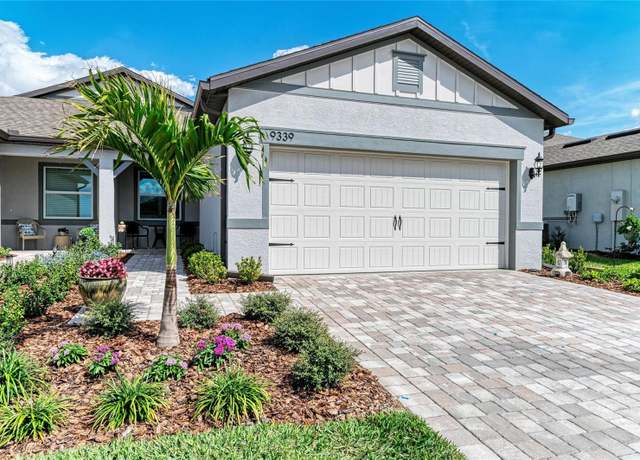 Property at 9339 Ballaster Pointe Loop, Parrish, FL 34219, 2 beds, 2 baths