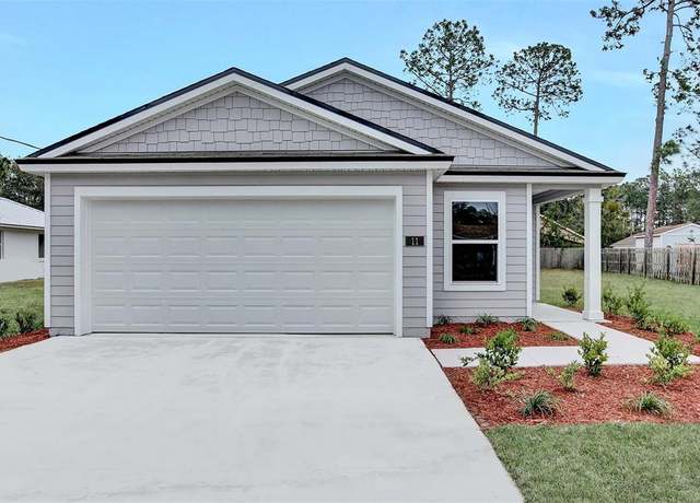 Property at 11 Rymer Ln, Palm Coast, FL 32164, 3 beds, 2 baths