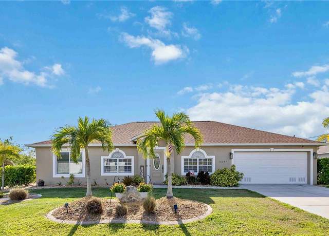 Property at 10047 Greetings St, Port Charlotte, FL 33981, 4 beds, 2 baths
